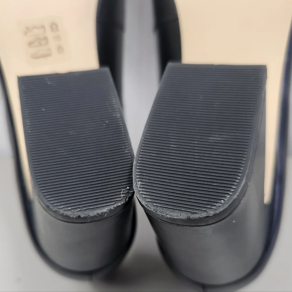 Anthropologie Black Heels - Picture 11 of 14